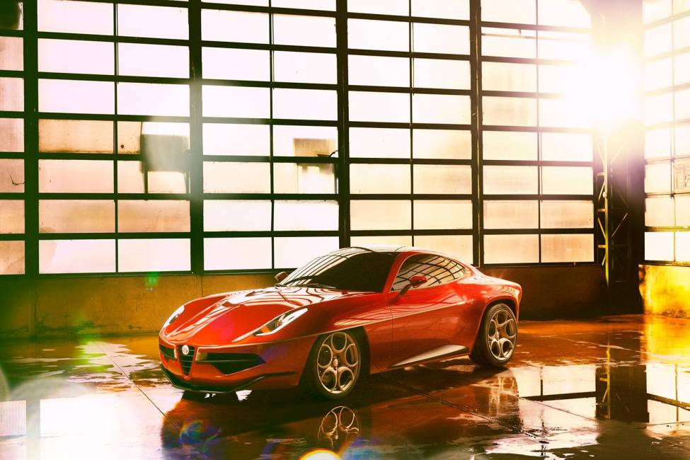 Фотообои Alfa Romeo | арт.2523