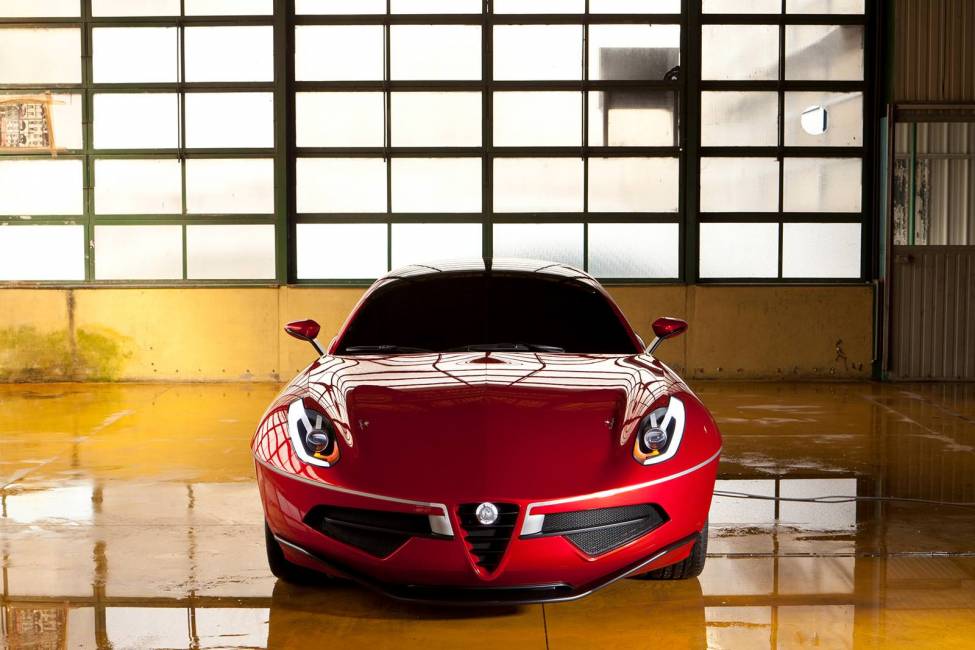 Фотообои Alfa Romeo | арт.2525