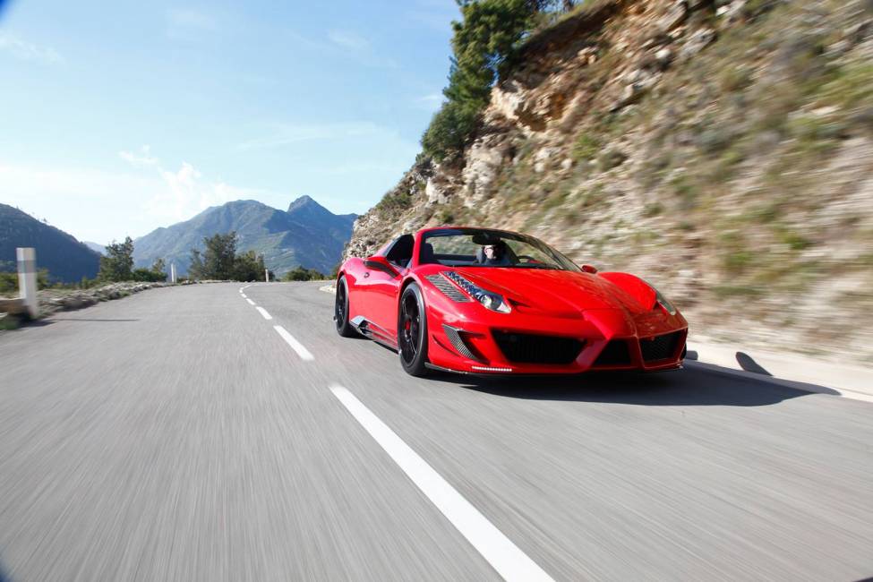Фотообои Ferrari | арт.2529