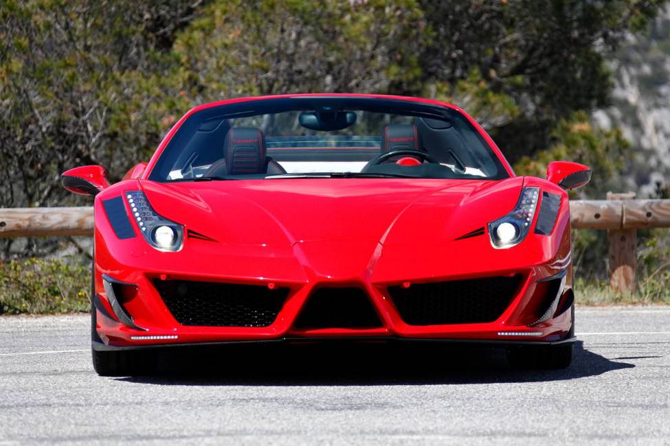 Фотообои Ferrari | арт.2530