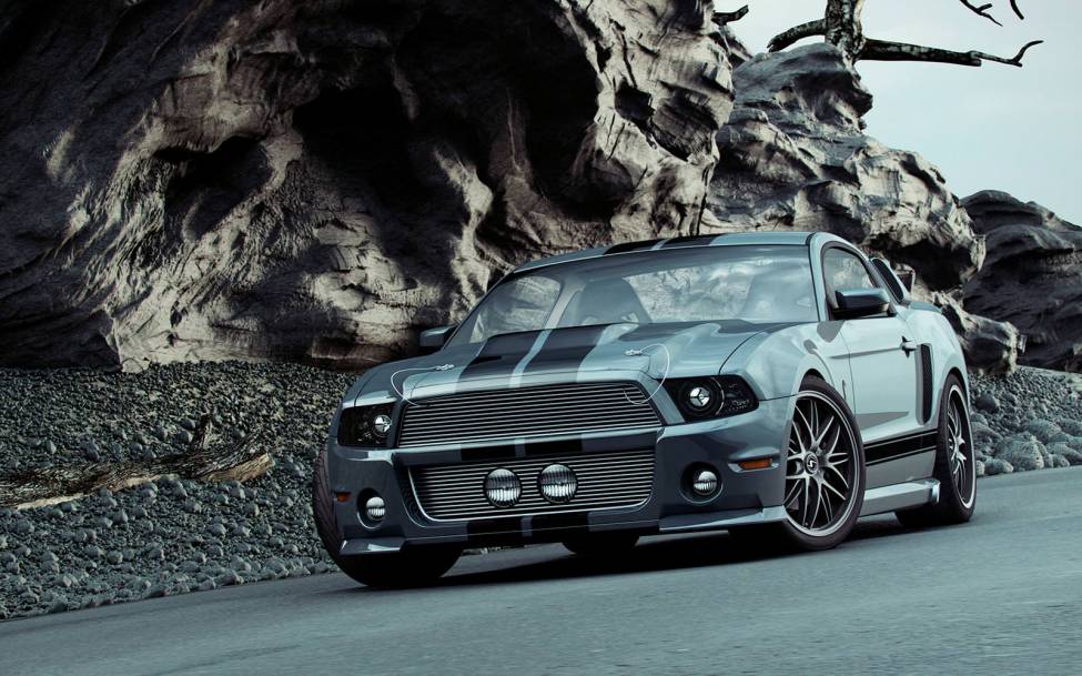 Фотообои Ford Mustang | арт.2537