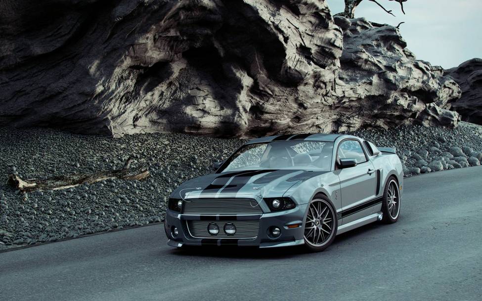 Фотообои Ford Mustang | арт.2538