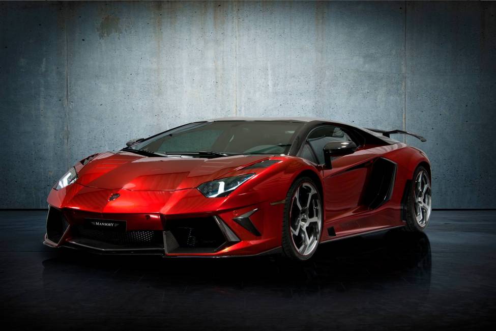Фотообои Lamborghini | арт.2584