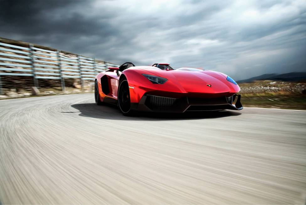 Фотообои Lamborghini | арт.2585
