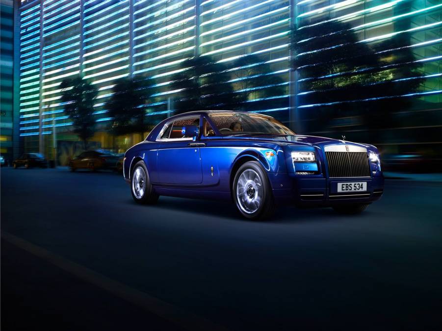 Фотообои Rolls-Royce | арт.25142
