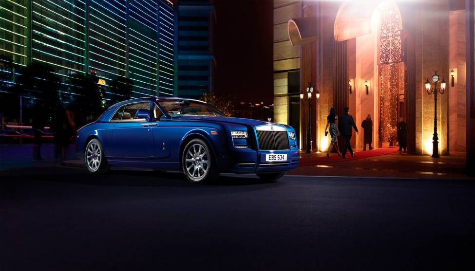 Фотообои Rolls-Royce | арт.25143