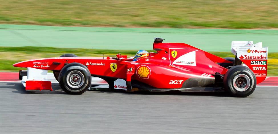 Фотообои F1 Ferrari | арт.25228