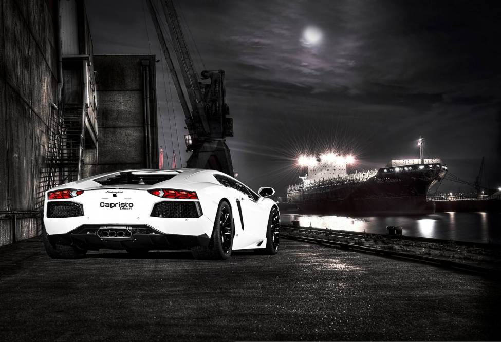 Фотообои Lamborghini Capristo | арт.25247