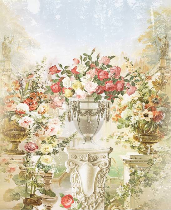 Фотообои Цветы в вазах | арт.26234