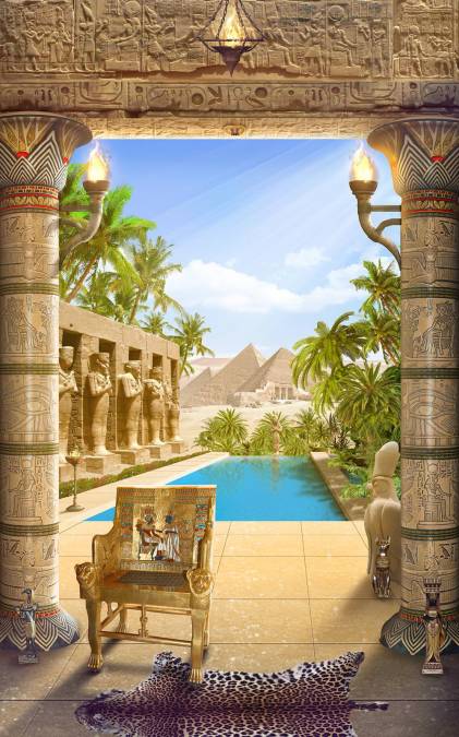 Фотообои Египетская арка | арт.26291
