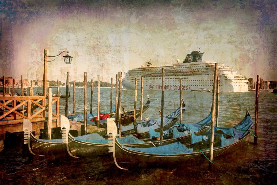 Фотообои Гондолы в Венеции | арт.279