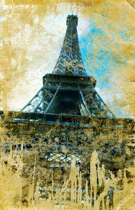Фотообои Эйфелева башня | арт.2741