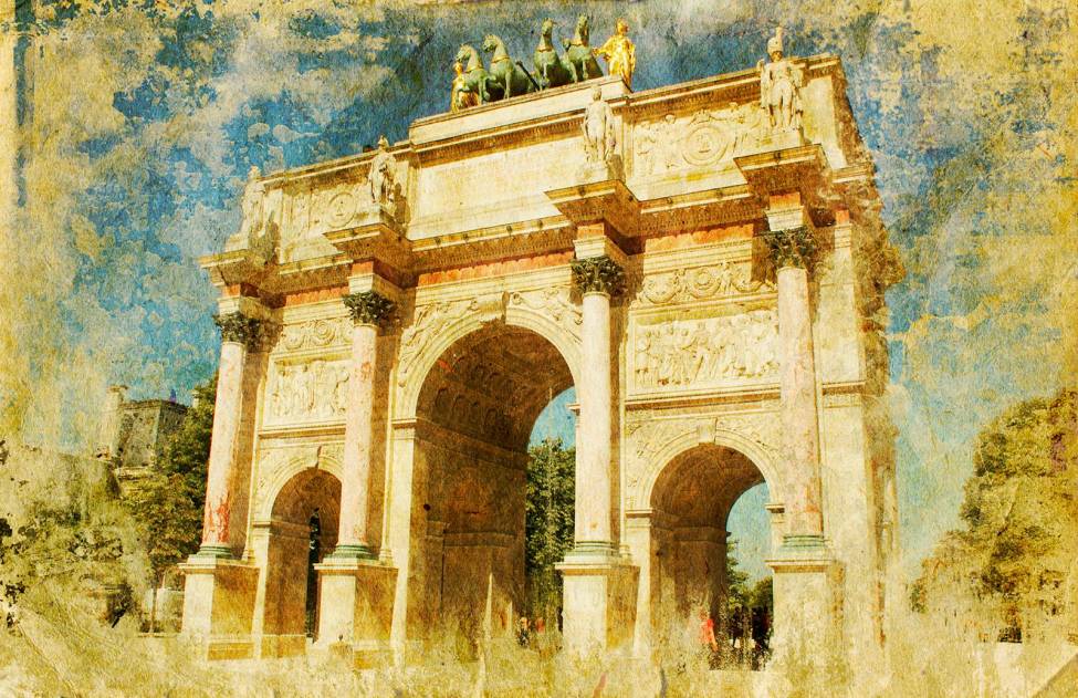 Фотообои Триумфальная арка | арт.2743