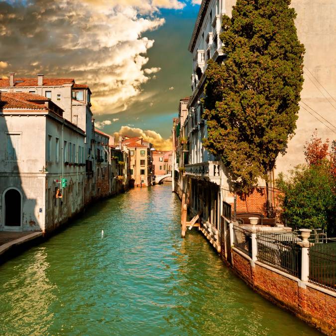 Фотообои Канал в Венеции | арт.11231