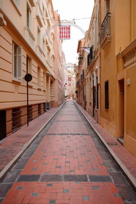 Фотообои Улица в Монако | арт.11260