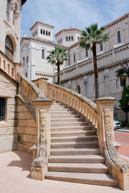 Фотообои Каменная лестница. Монако | арт.11271