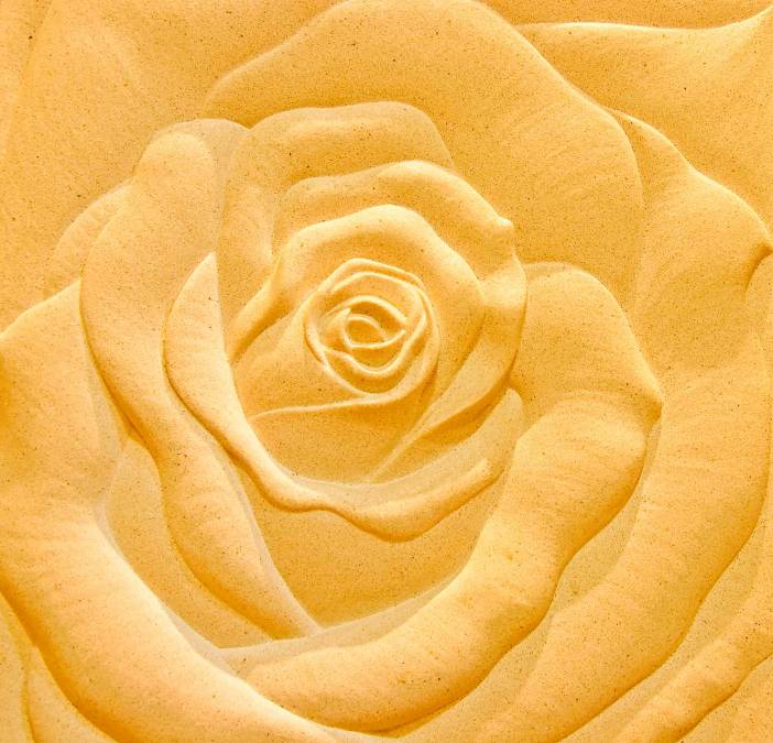 Фотообои Песчаная роза | арт.28451