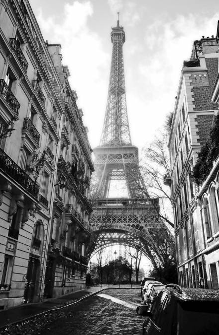 Фотообои Парижская улица | арт.11450