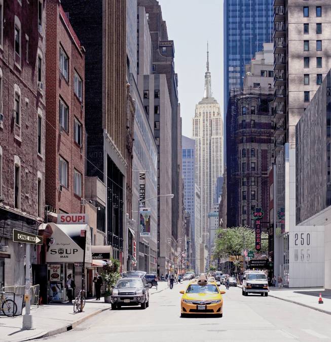 Фотообои Улица Нью-Йорка | арт.11510