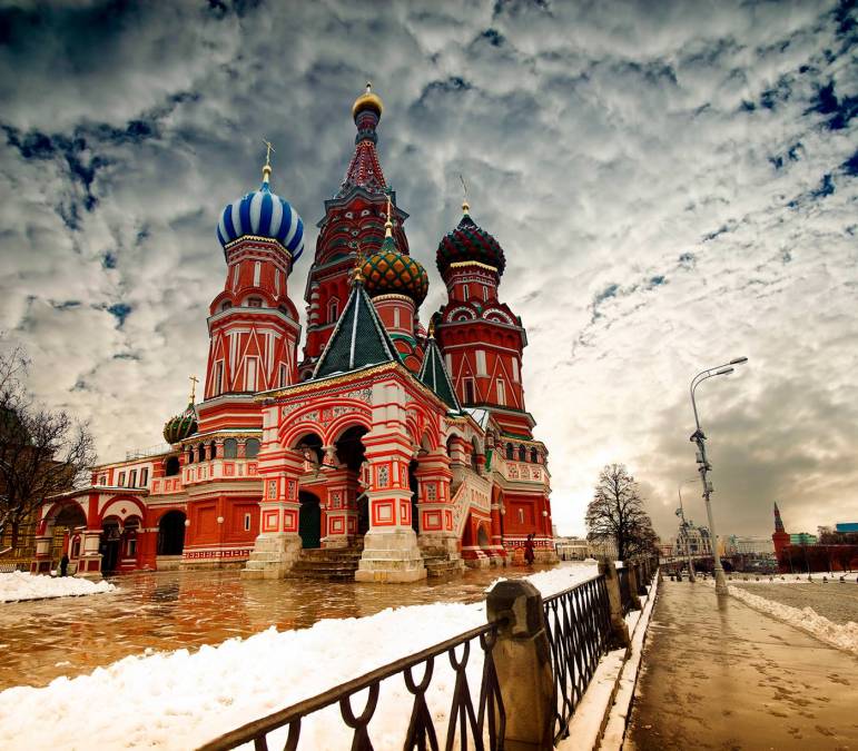 Фотообои Храм Василия Блаженного | арт.12102