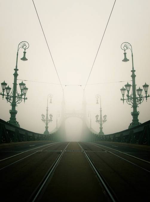 Фотообои Мост Свободы | арт.12113