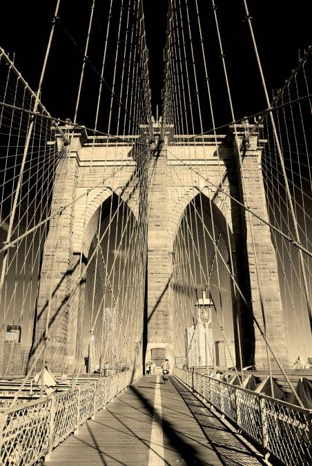 Фотообои Бруклинский Мост | арт.12212