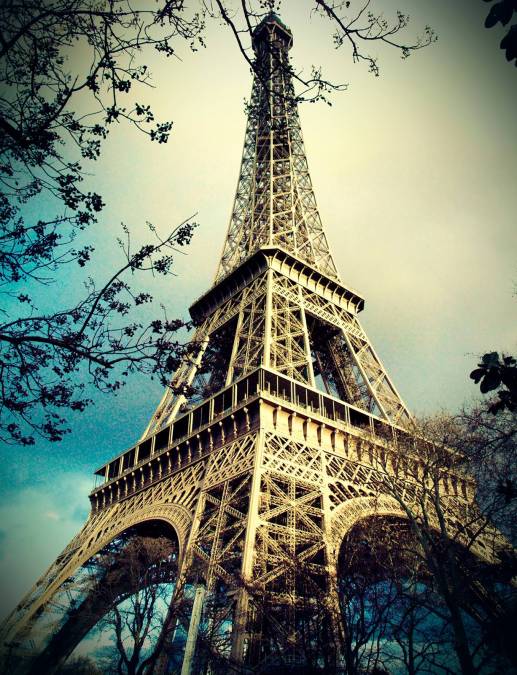 Фотообои Эйфелева башня | арт.12228