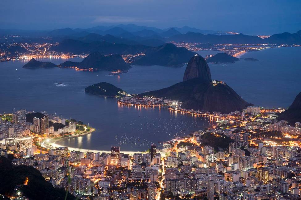 Фотообои Рио Де Жанейро | арт.12229