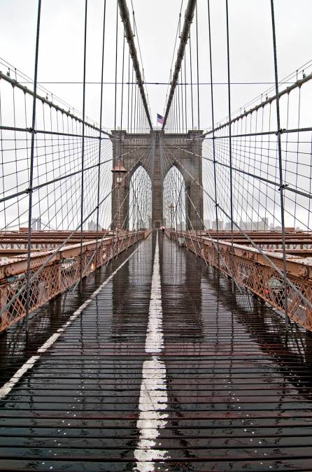 Фотообои Бруклинский Мост | арт.12231