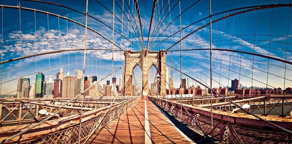 Фотообои Бруклинский Мост | арт.12237