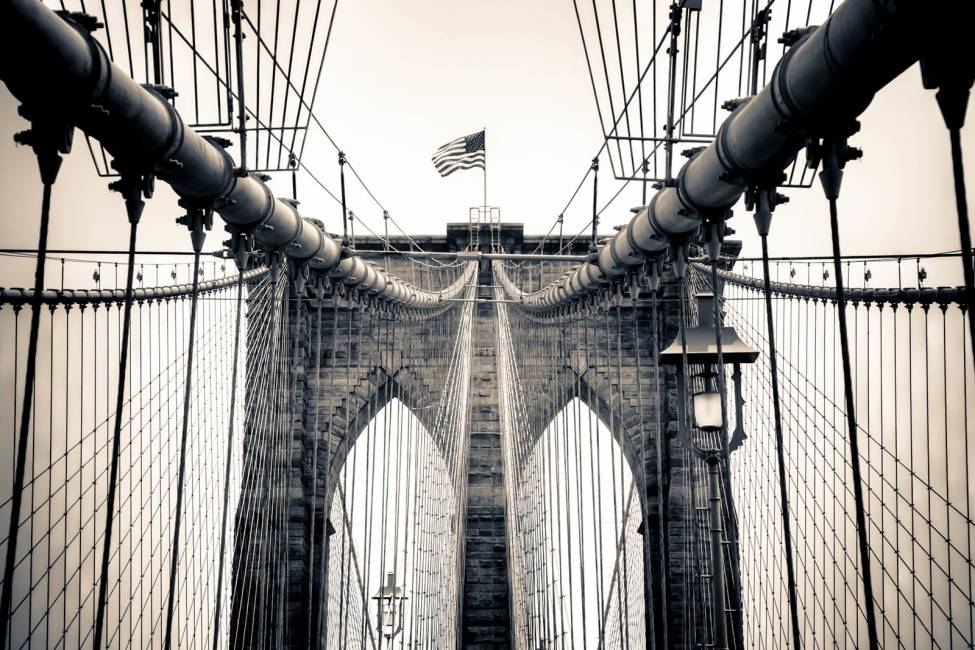 Фотообои Бруклинский Мост | арт.12240