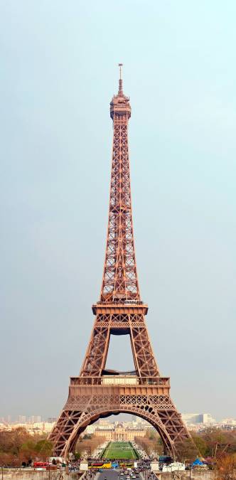 Фотообои Эйфелева башня | арт.12284