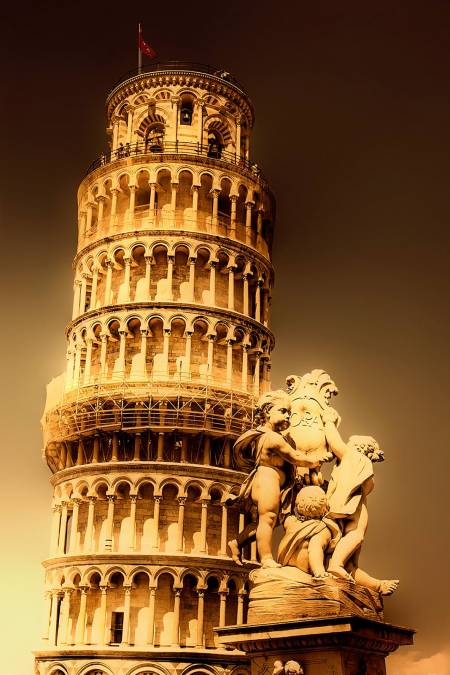 Фотообои Пизанская башня | арт.12289