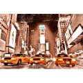 Фотообои Нью-Йоркское такси | арт.11157