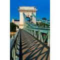 Фотообои Цепной мост над Дуна | арт.11224