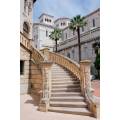 Фотообои Каменная лестница. Монако | арт.11271