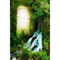 Фотообои Водопад и окно | арт.11345