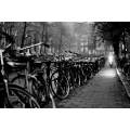 Фотообои Голландия. Улица велосипедов. | арт.11367