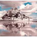 Фотообои Замок и его отражение в воде | арт.12420