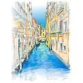 Фотообои Канал в Венеции | арт.17106