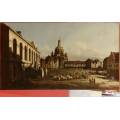Фотообои Площадь Нового Рынка В Дрездене | арт.18152