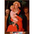 Фотообои Мадонна С Младенцем, Св. Иосифом И Иоанном Крестителем | арт.18247