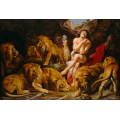 Фотообои Даниил во рву львином | арт.18303