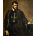 Фотообои Портрет Рыцаря Мальтийского Ордена С Часами | арт.1886