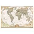 Фотообои Карта мира | арт.1925