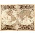Фотообои Карта мира 1708 | арт.1946