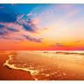 Фотообои Закат на пляже | арт.21228