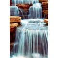 Фотообои Уступчатый водопад | арт.23668