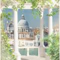 Фотообои Балкон с видом на Венецию | арт.26165