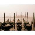 Фотообои Гондолы в Венеции | арт.2710